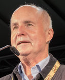 Dr.-Ing. Hans-Jörg Jäkel bei seiner Rede auf der 631. Montagsdemo