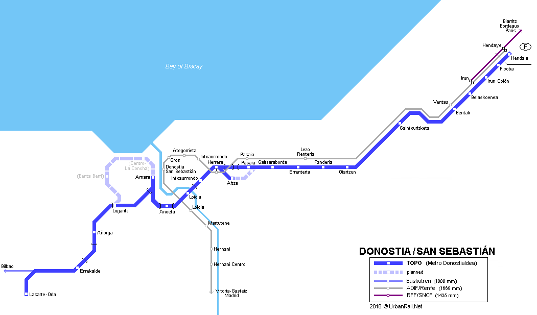 Metro Donostialdea